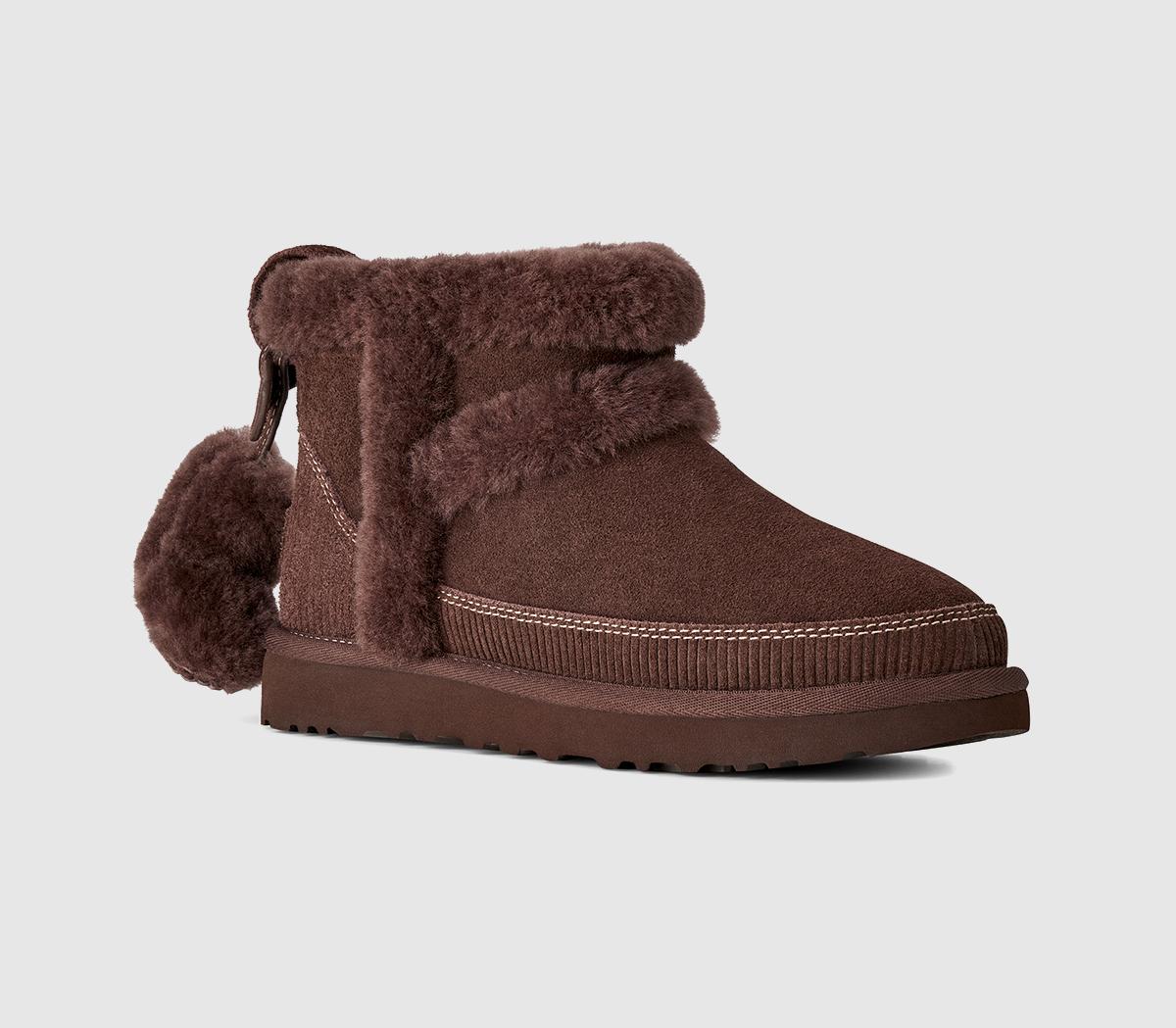 UGGClassic Mini HeritageBurnt Cedar