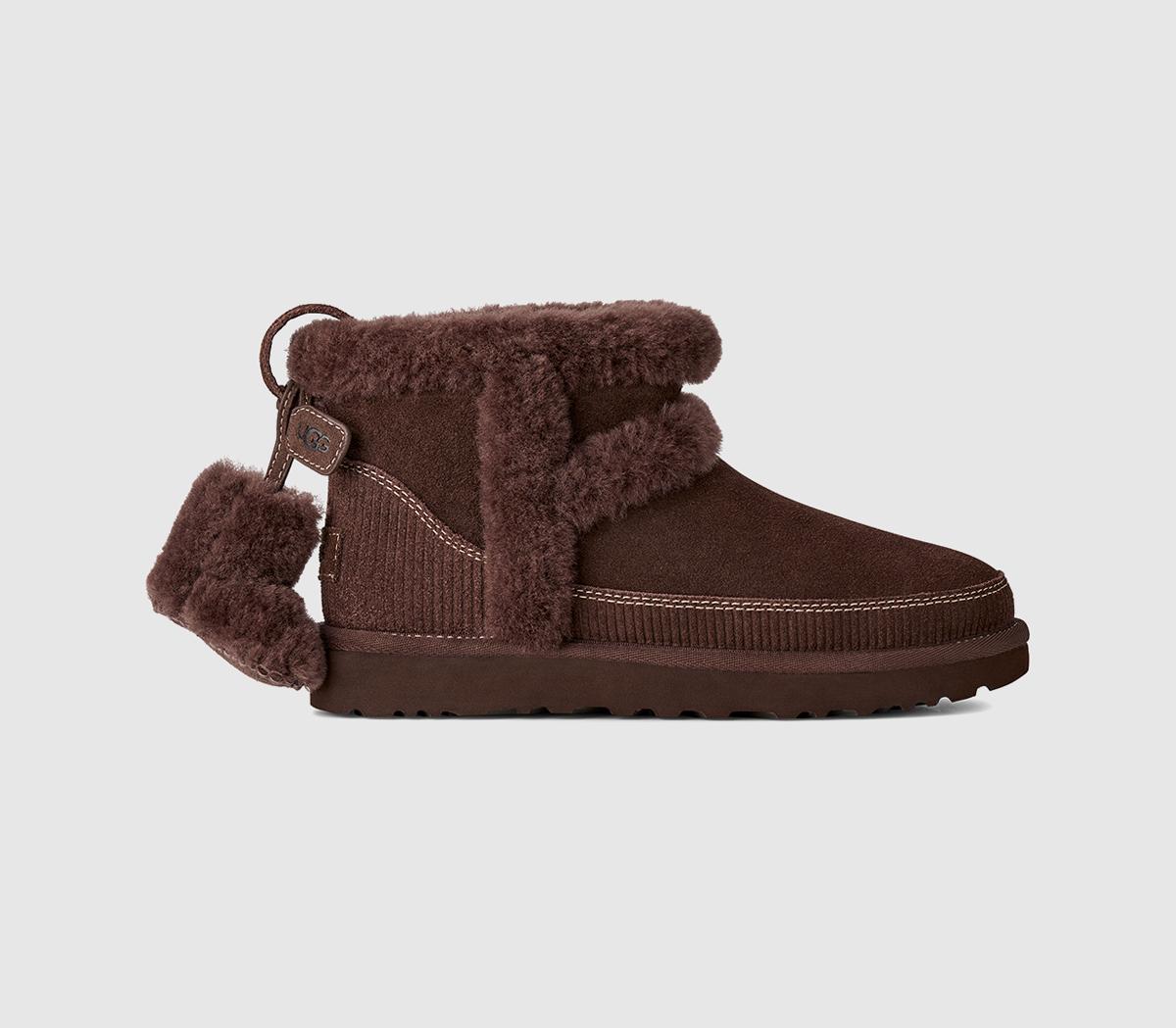 UGGClassic Mini HeritageBurnt Cedar