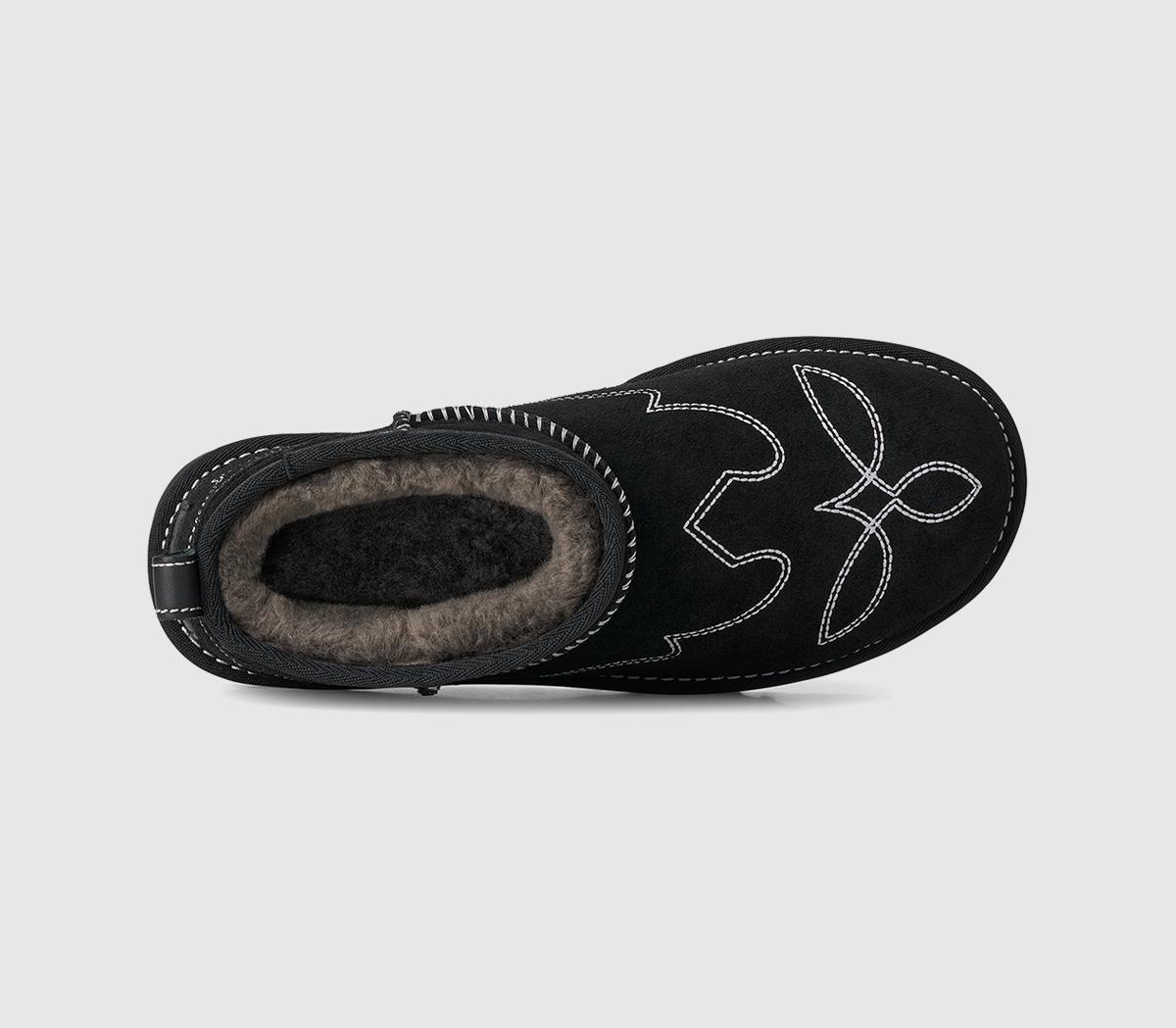 UGGClassic Ultra Mini WesternBlack