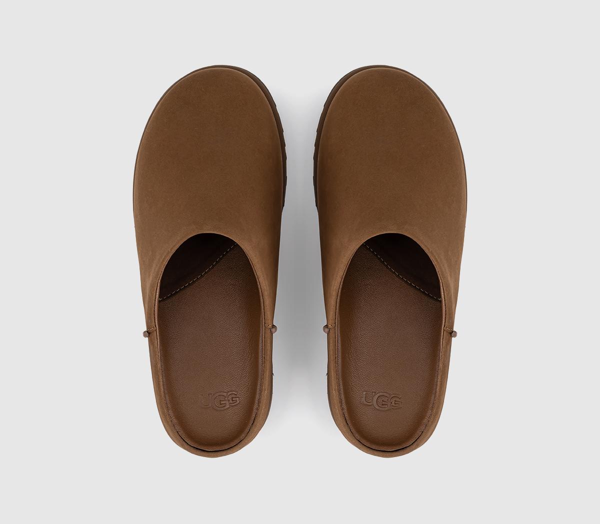 UGGOlzo ClogsDark Chestnut