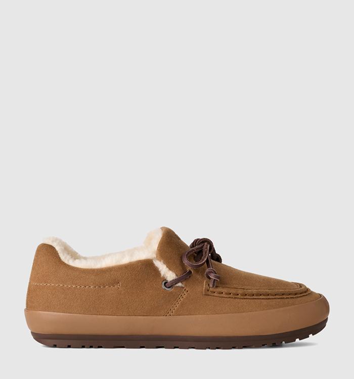 UGG Quil Slip On Slippers Chestnut
