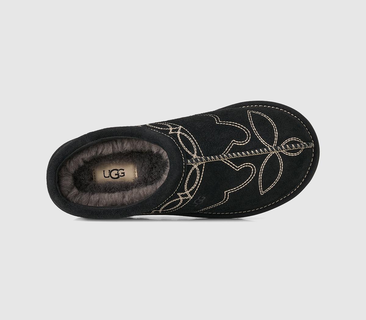 UGGTasman Western SlippersBlack