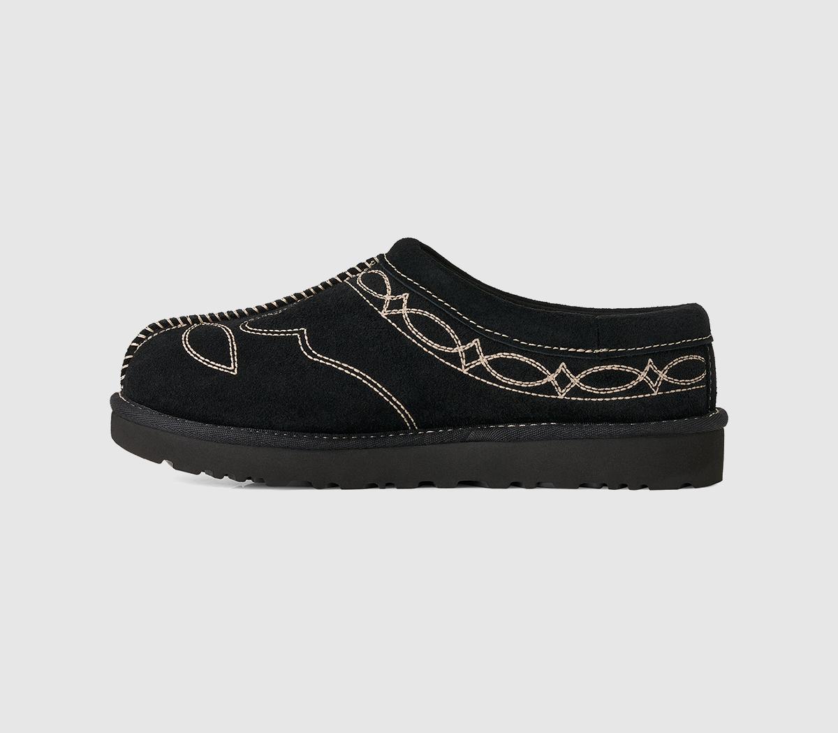 UGGTasman Western SlippersBlack