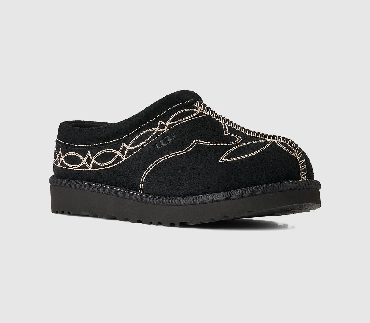 UGGTasman Western SlippersBlack
