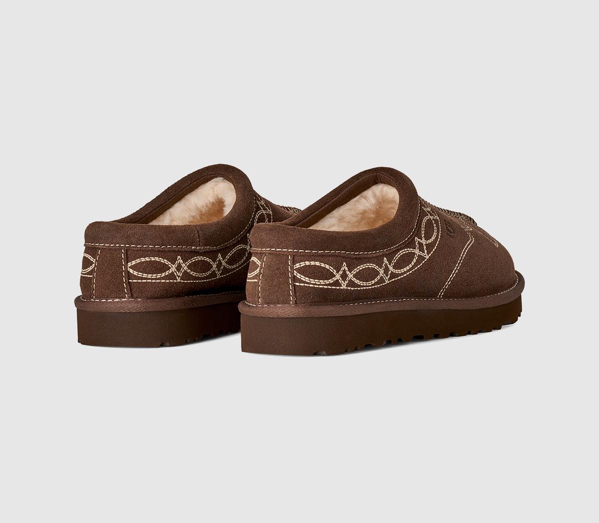 UGGTasman Western SlippersBurnt Cedar