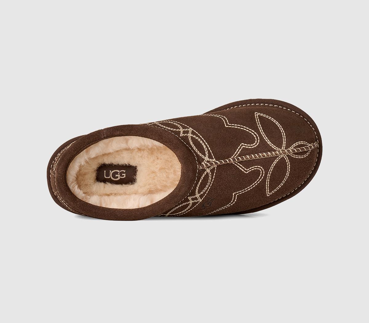 UGGTasman Western SlippersBurnt Cedar