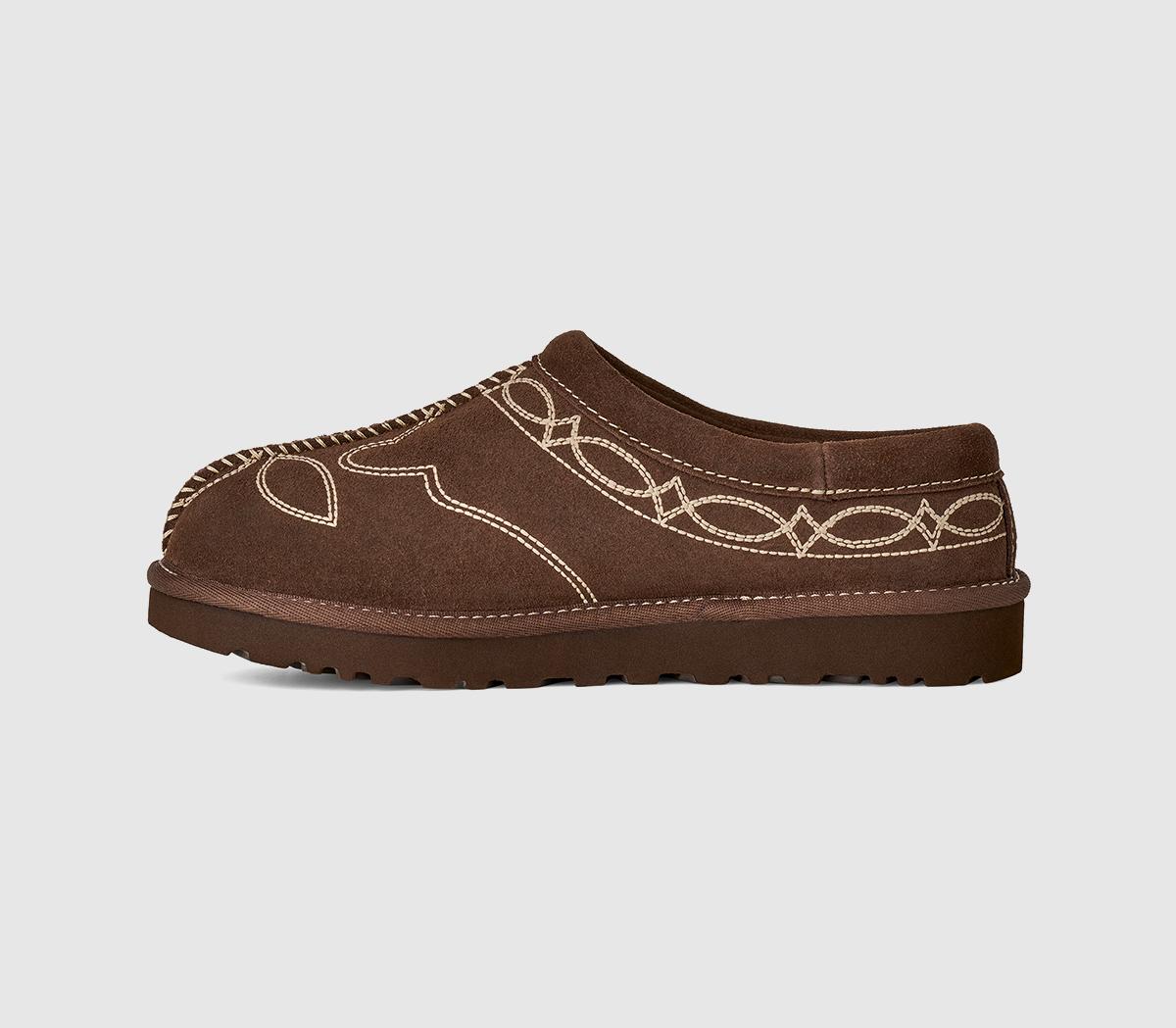 UGGTasman Western SlippersBurnt Cedar