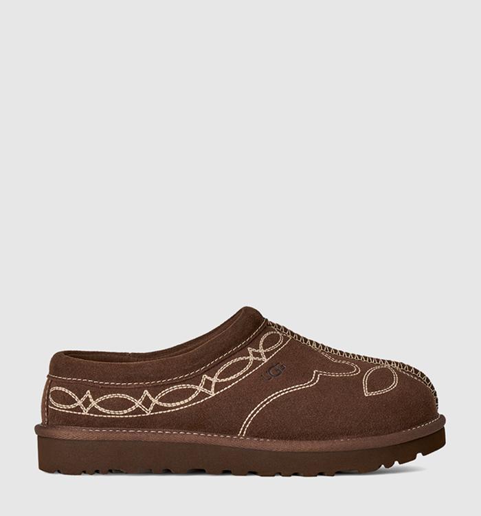 UGG Tasman Western Slippers Burnt Cedar