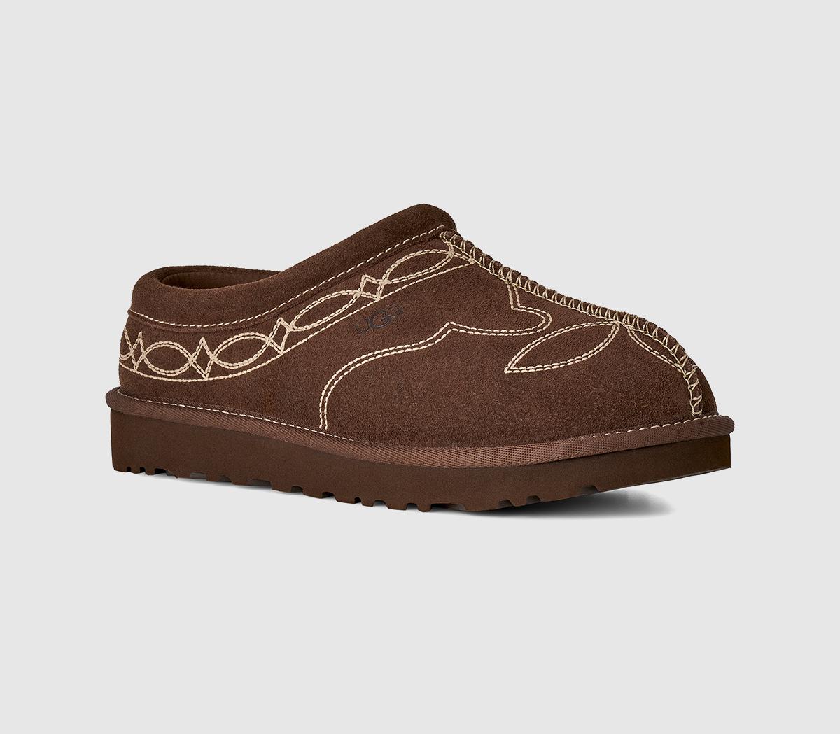 UGGTasman Western SlippersBurnt Cedar