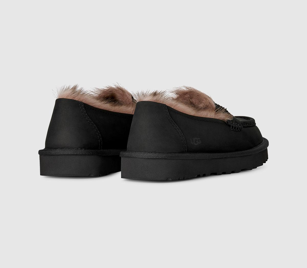 UGGEllis Nubuck LoafersBlack
