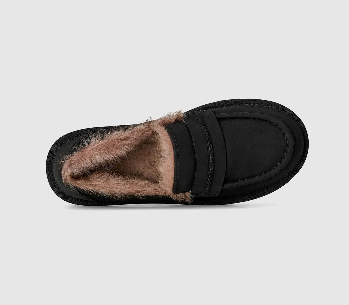 UGGEllis Nubuck LoafersBlack