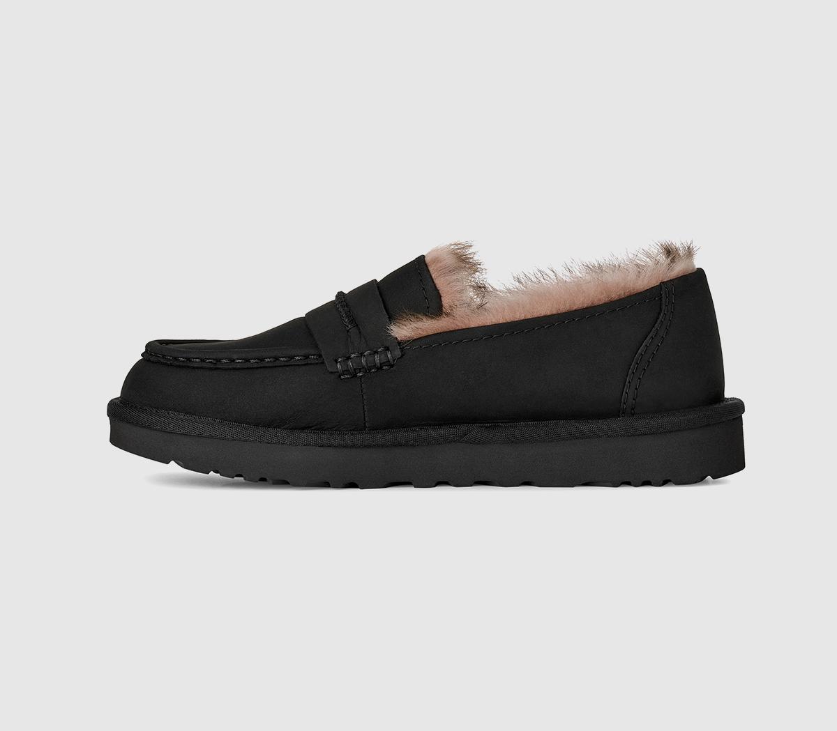 UGGEllis Nubuck LoafersBlack