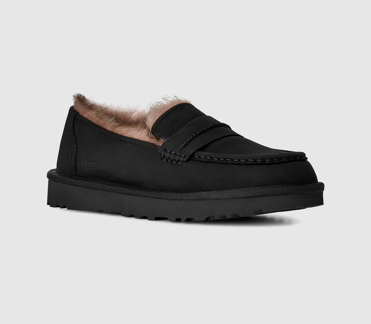 UGGEllis Nubuck LoafersBlack
