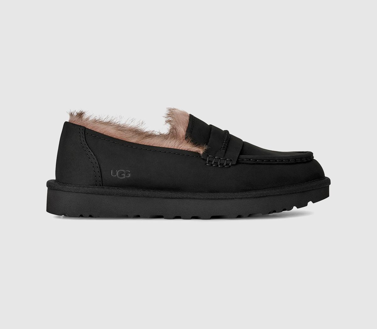 UGGEllis Nubuck LoafersBlack