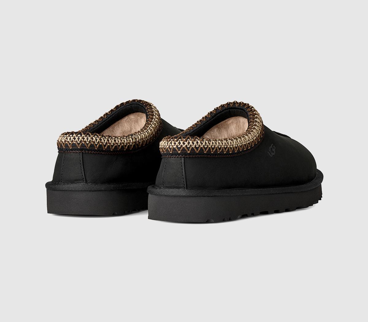 UGGTasman II Nubuck SlippersBlack