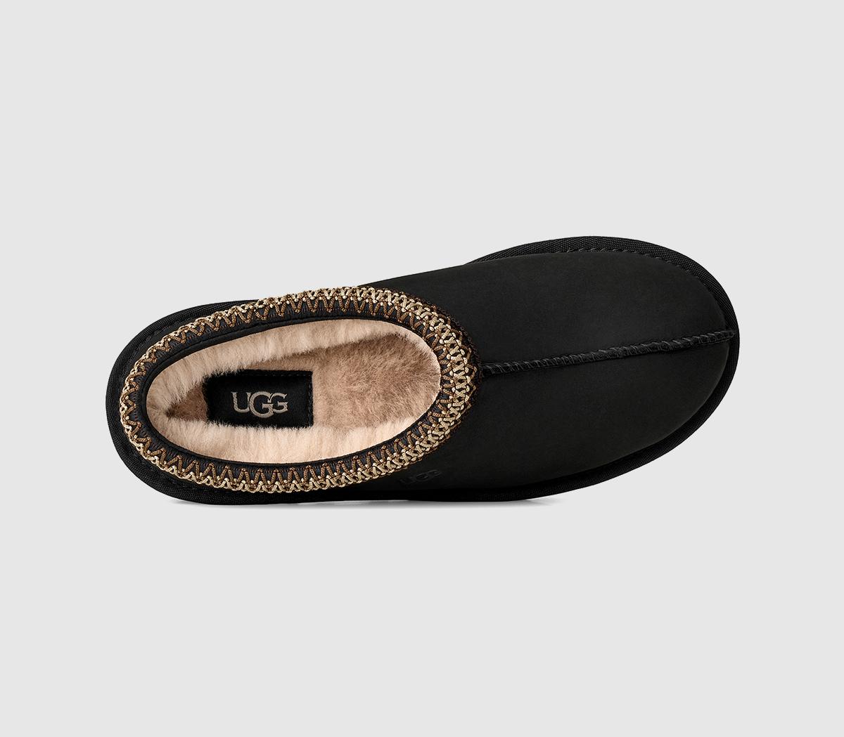 UGGTasman II Nubuck SlippersBlack