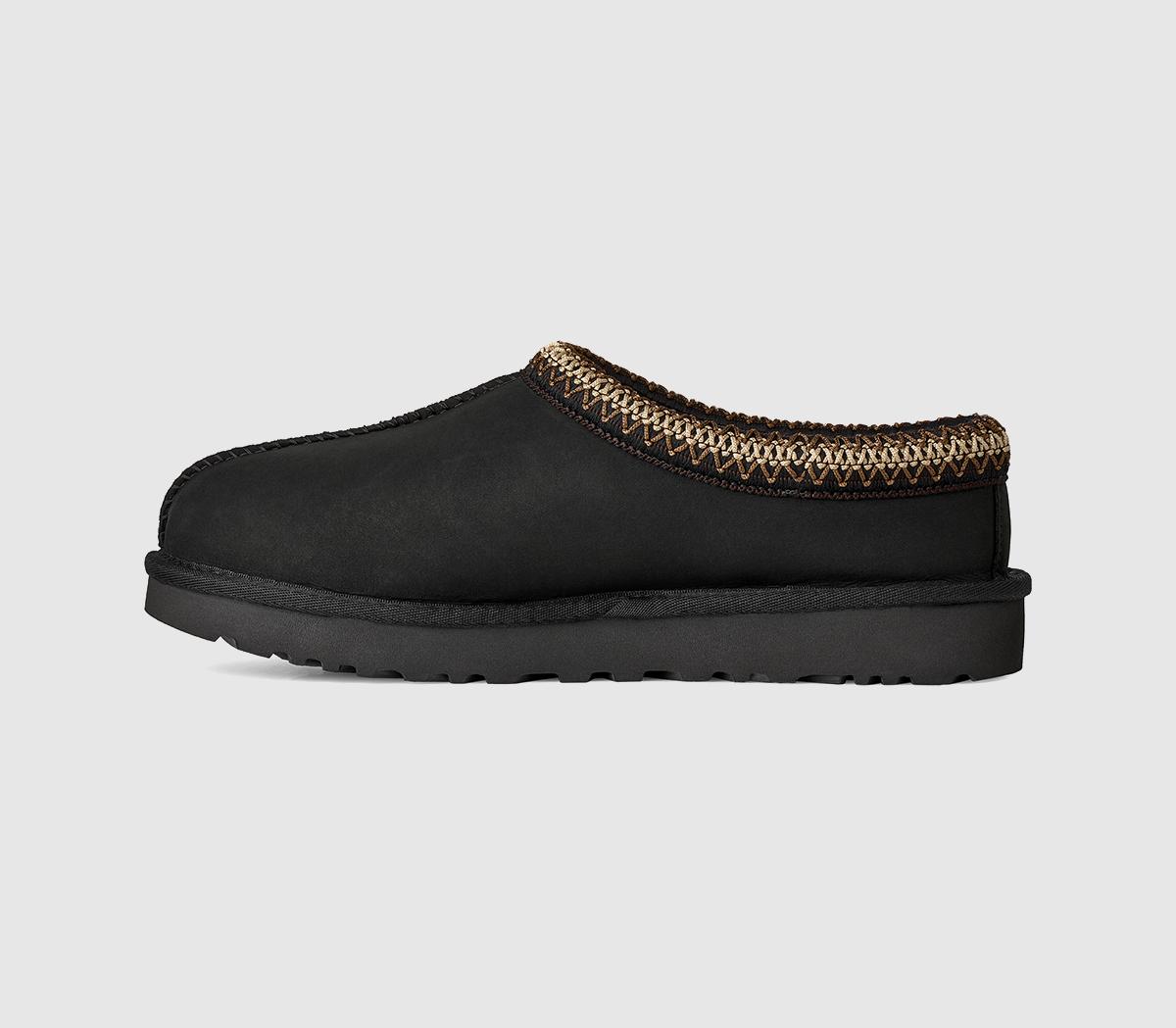 UGGTasman II Nubuck SlippersBlack