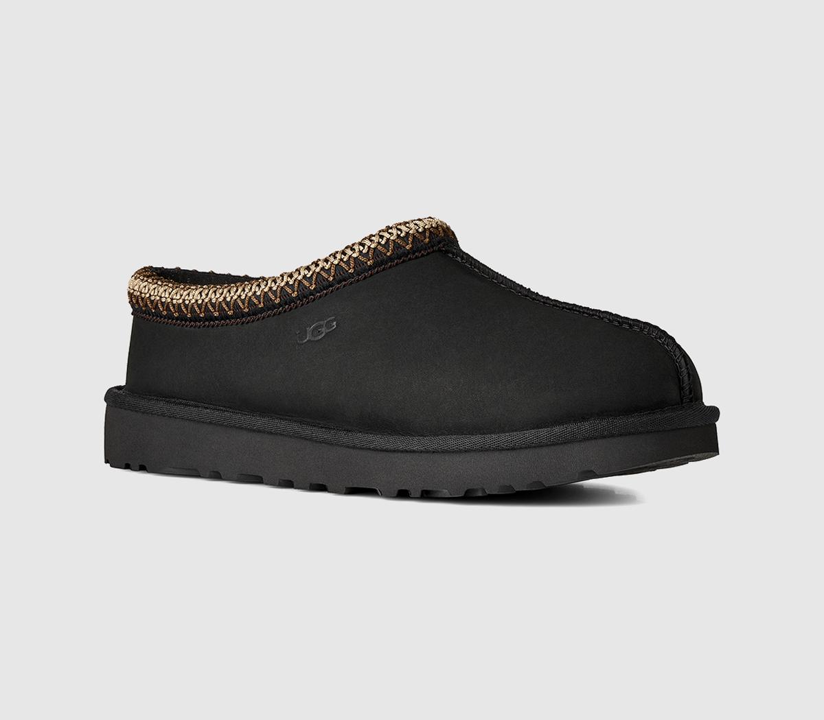 UGGTasman II Nubuck SlippersBlack