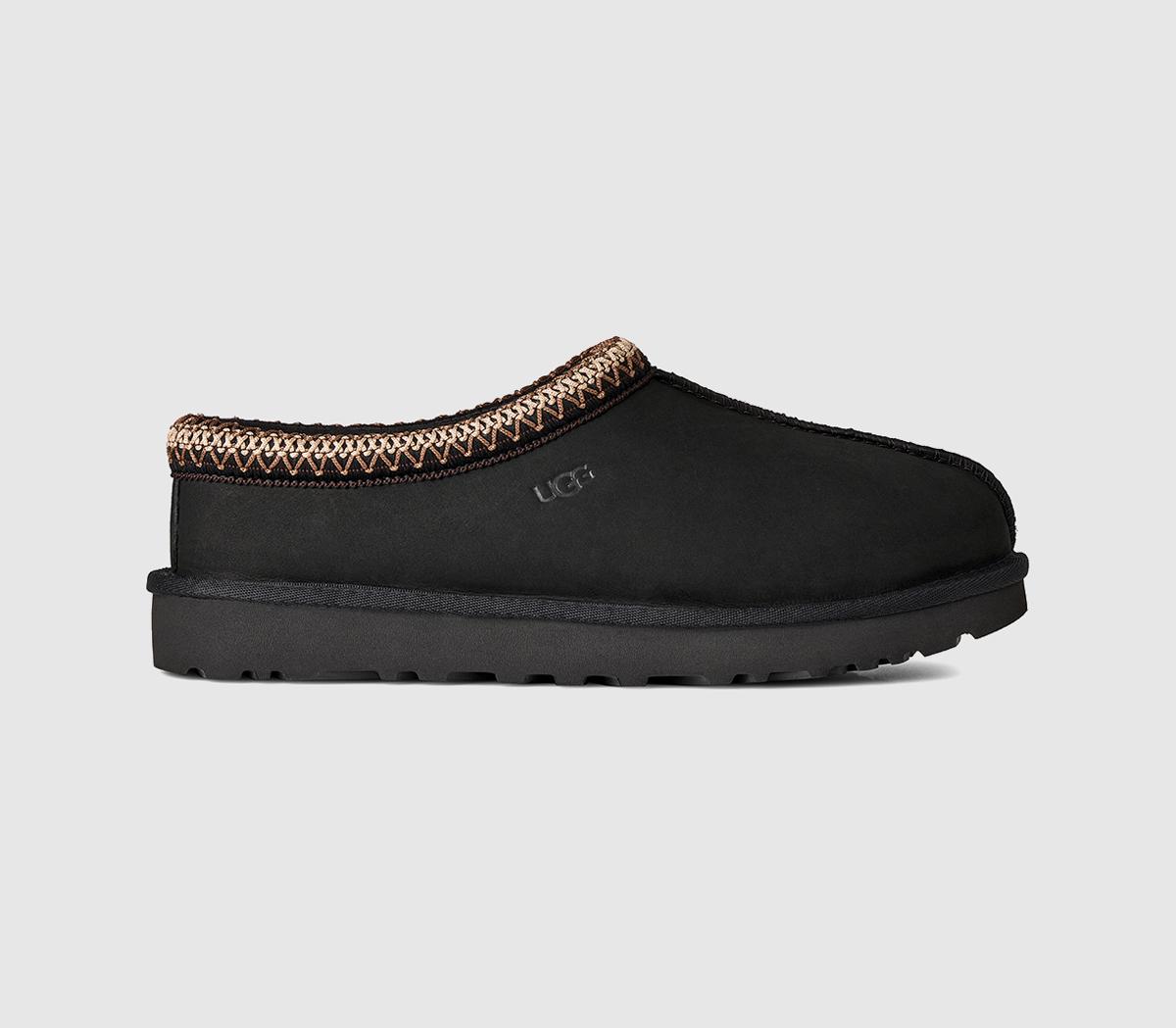 UGGTasman II Nubuck SlippersBlack