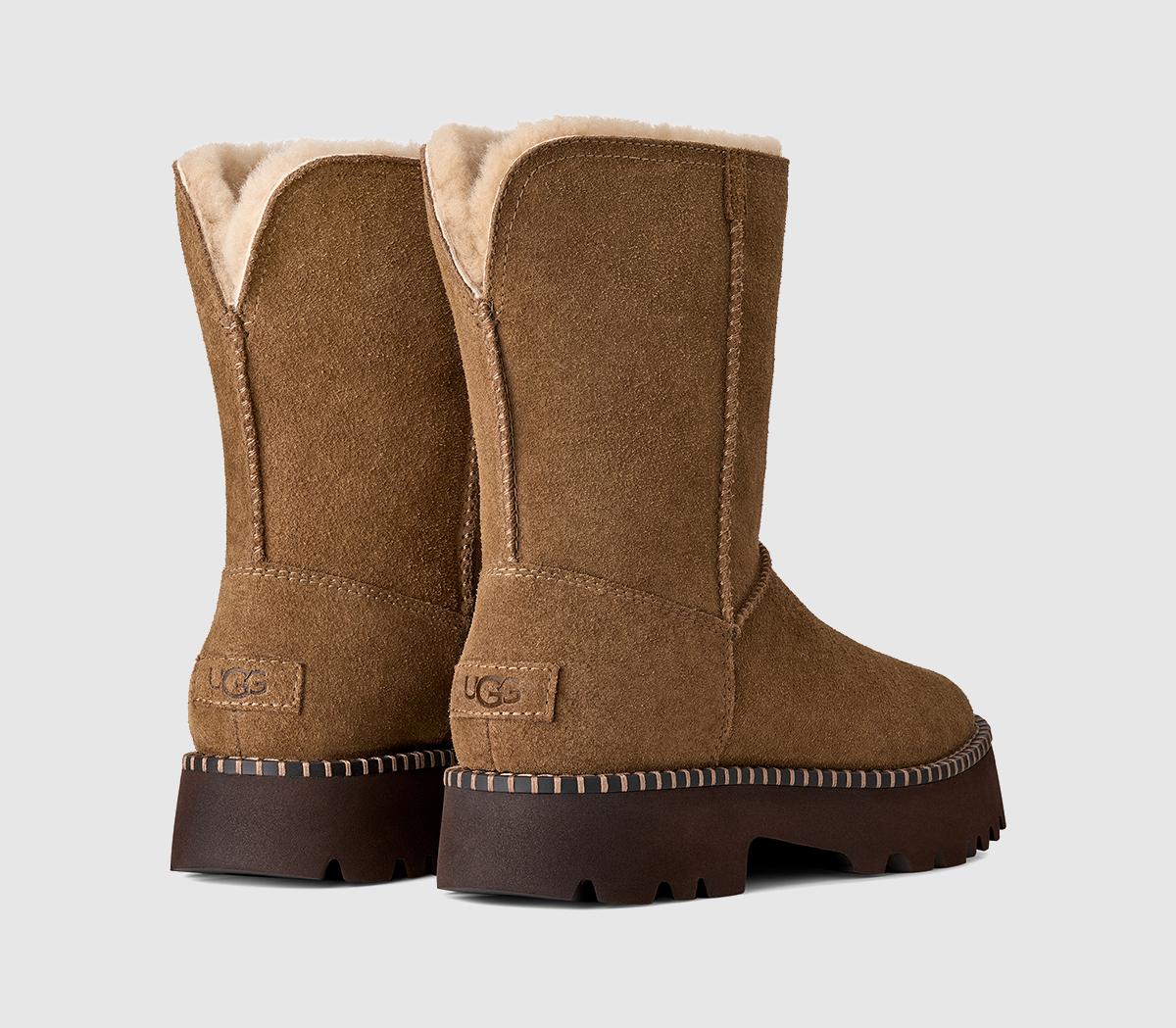 UGGUptowner Short BootsLight Bronze