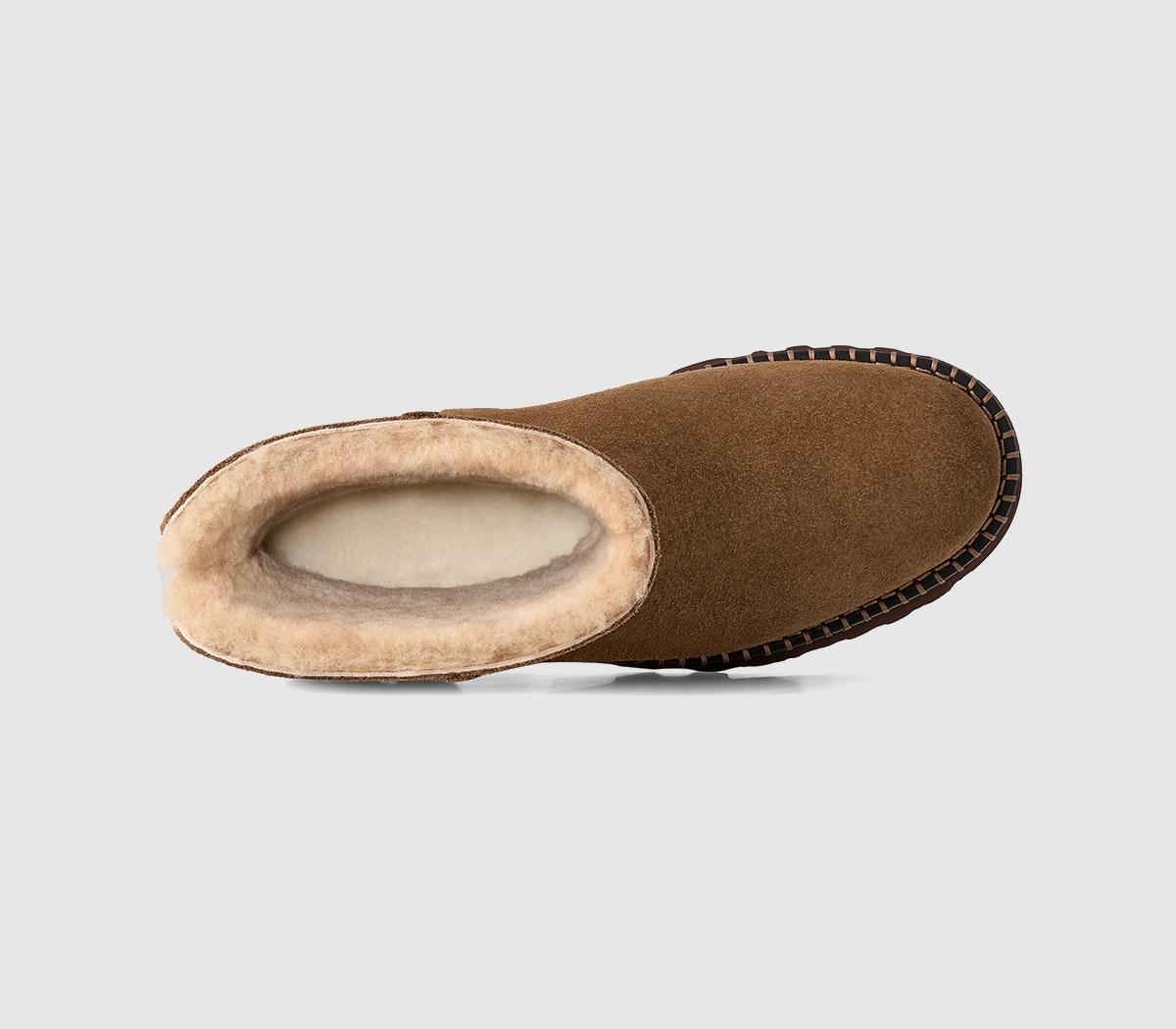 UGGUptowner Short BootsLight Bronze
