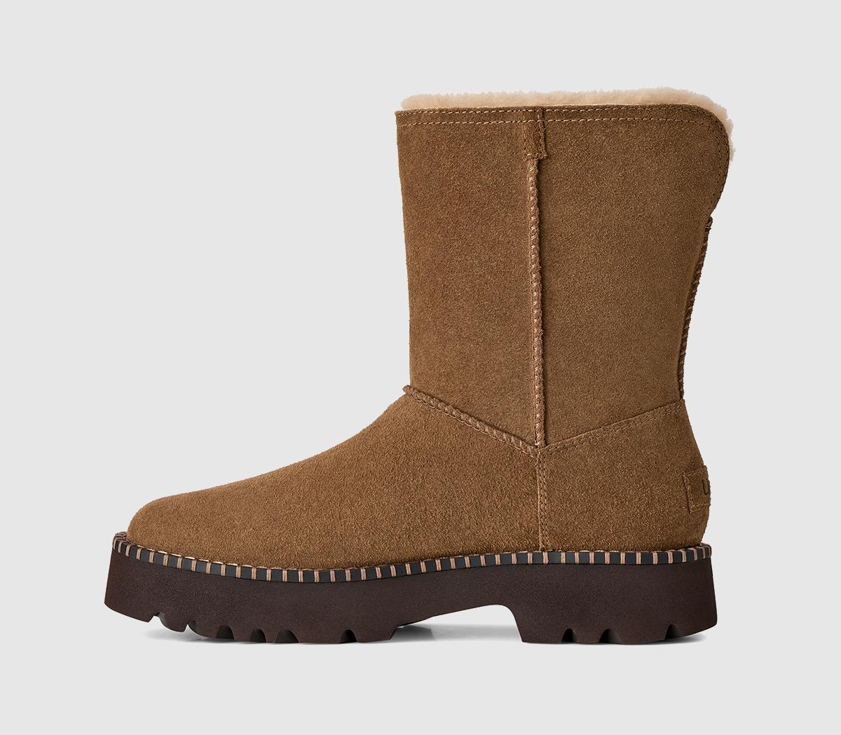 UGGUptowner Short BootsLight Bronze