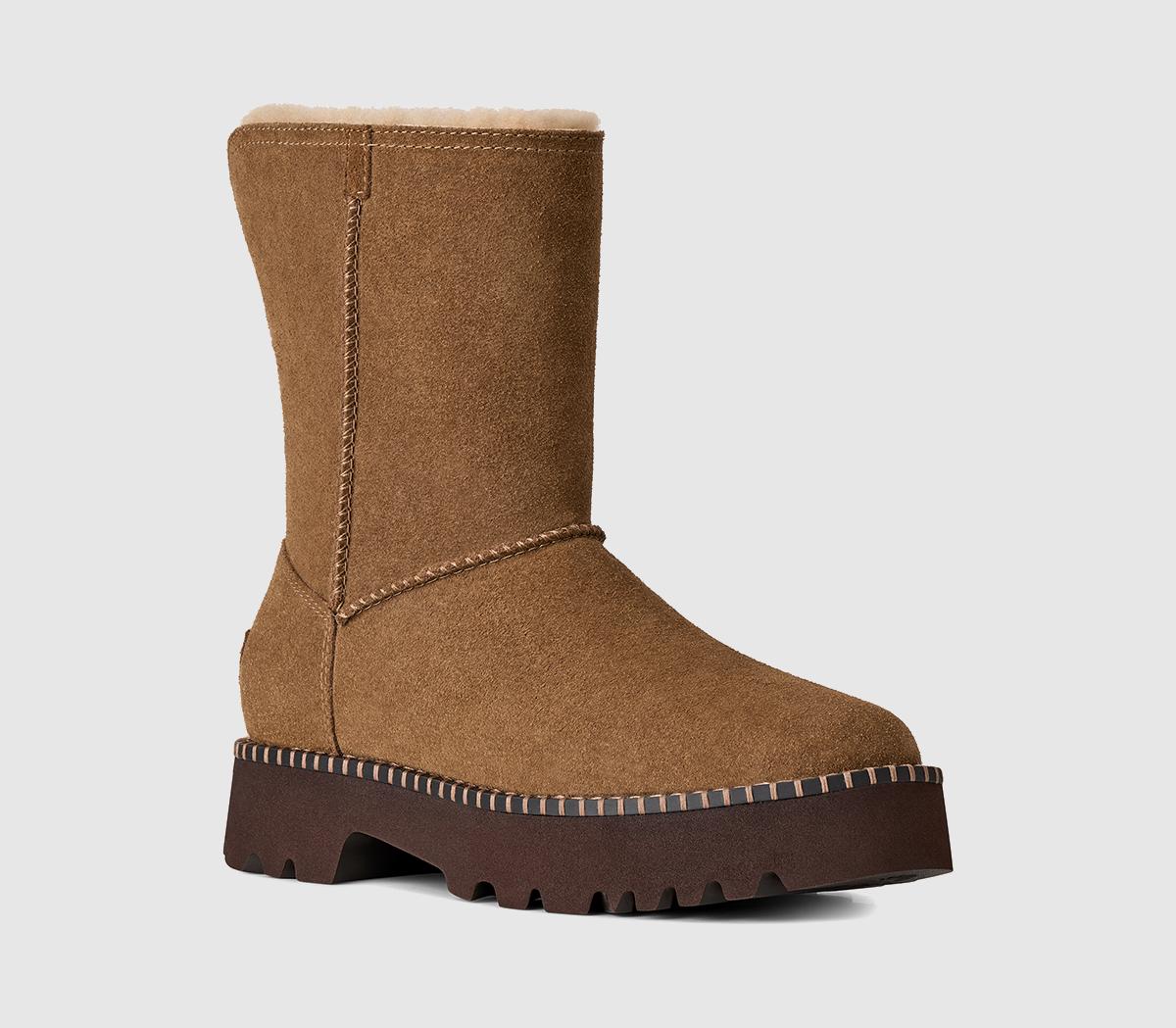 UGGUptowner Short BootsLight Bronze