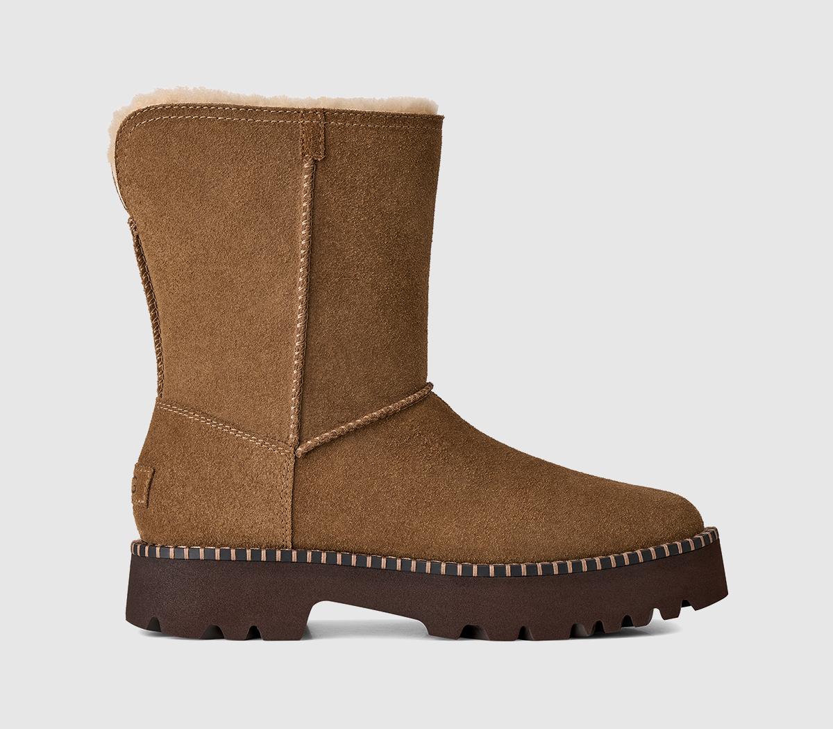 UGGUptowner Short BootsLight Bronze