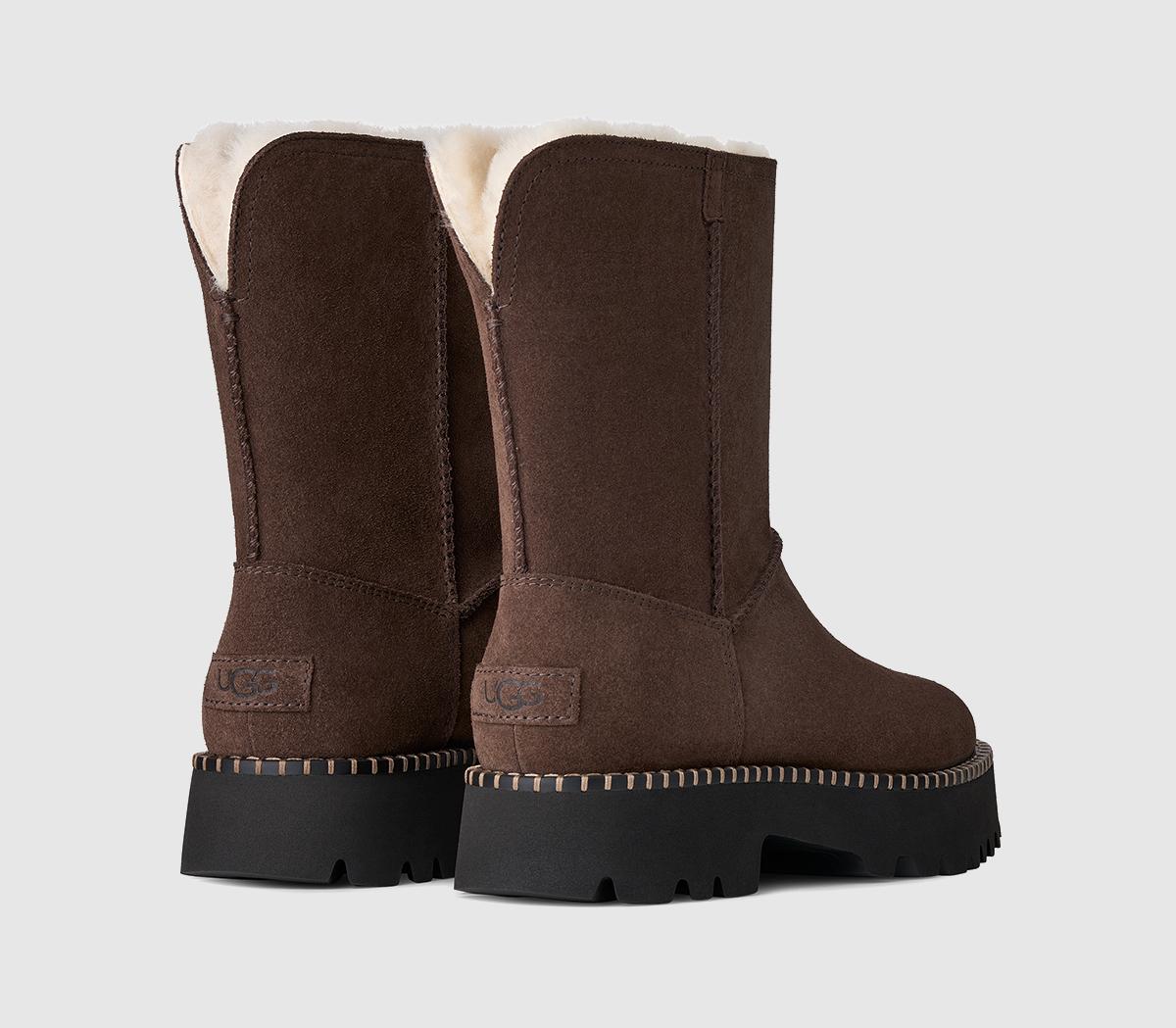 UGGUptowner Short BootsBurnt Cedar