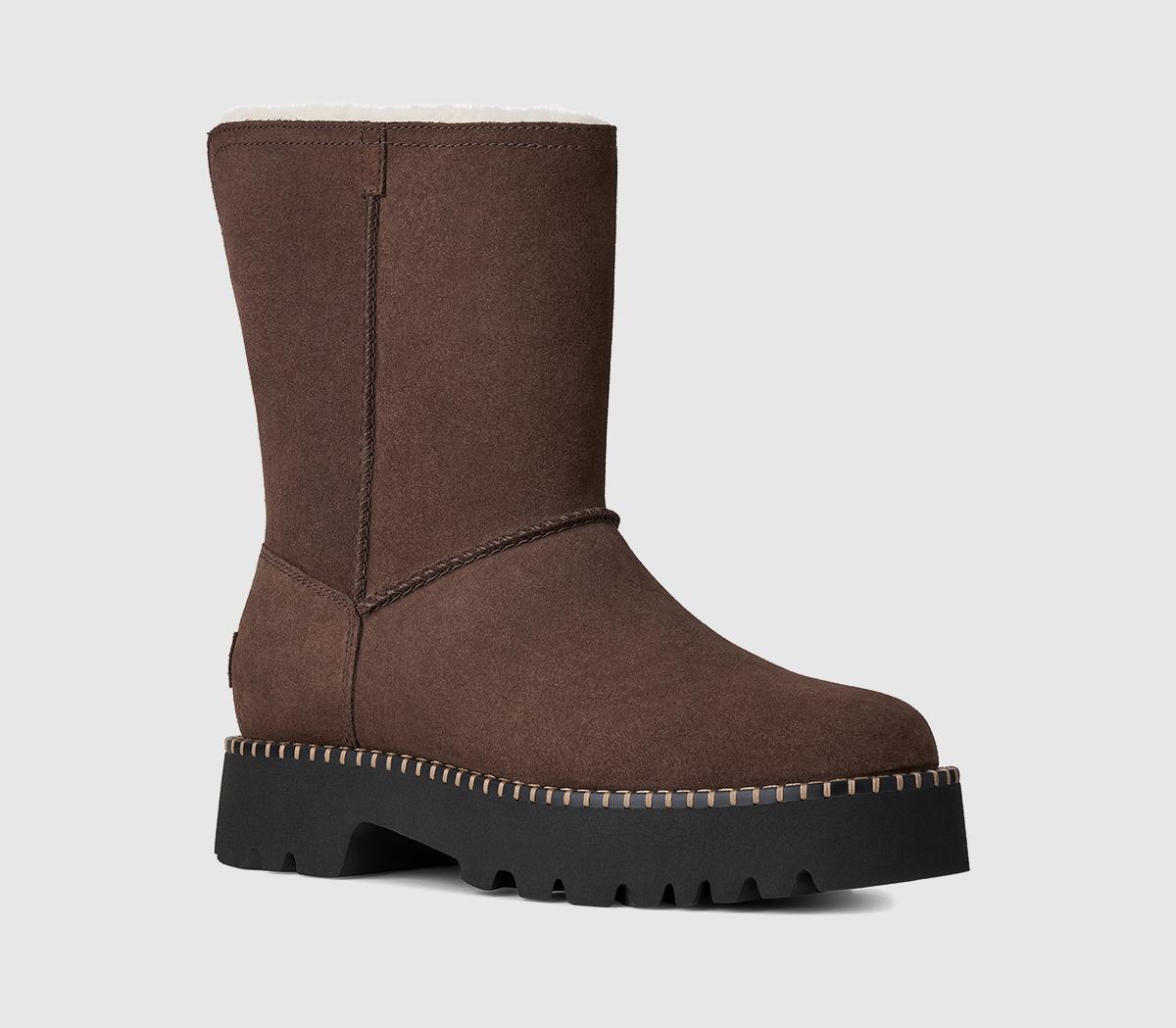 UGGUptowner Short BootsBurnt Cedar