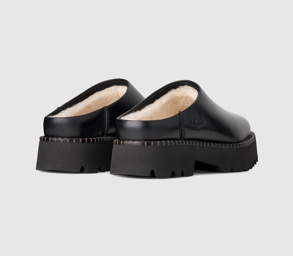 UGGUptowner Leather MulesBlack Leather