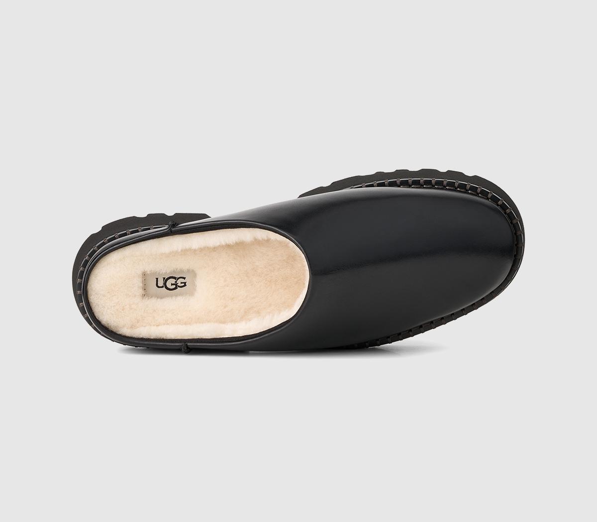UGGUptowner Leather MulesBlack Leather