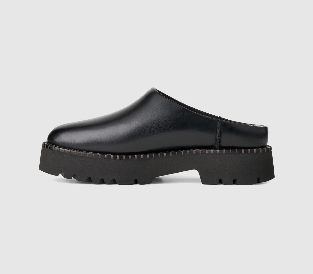 UGGUptowner Leather MulesBlack Leather