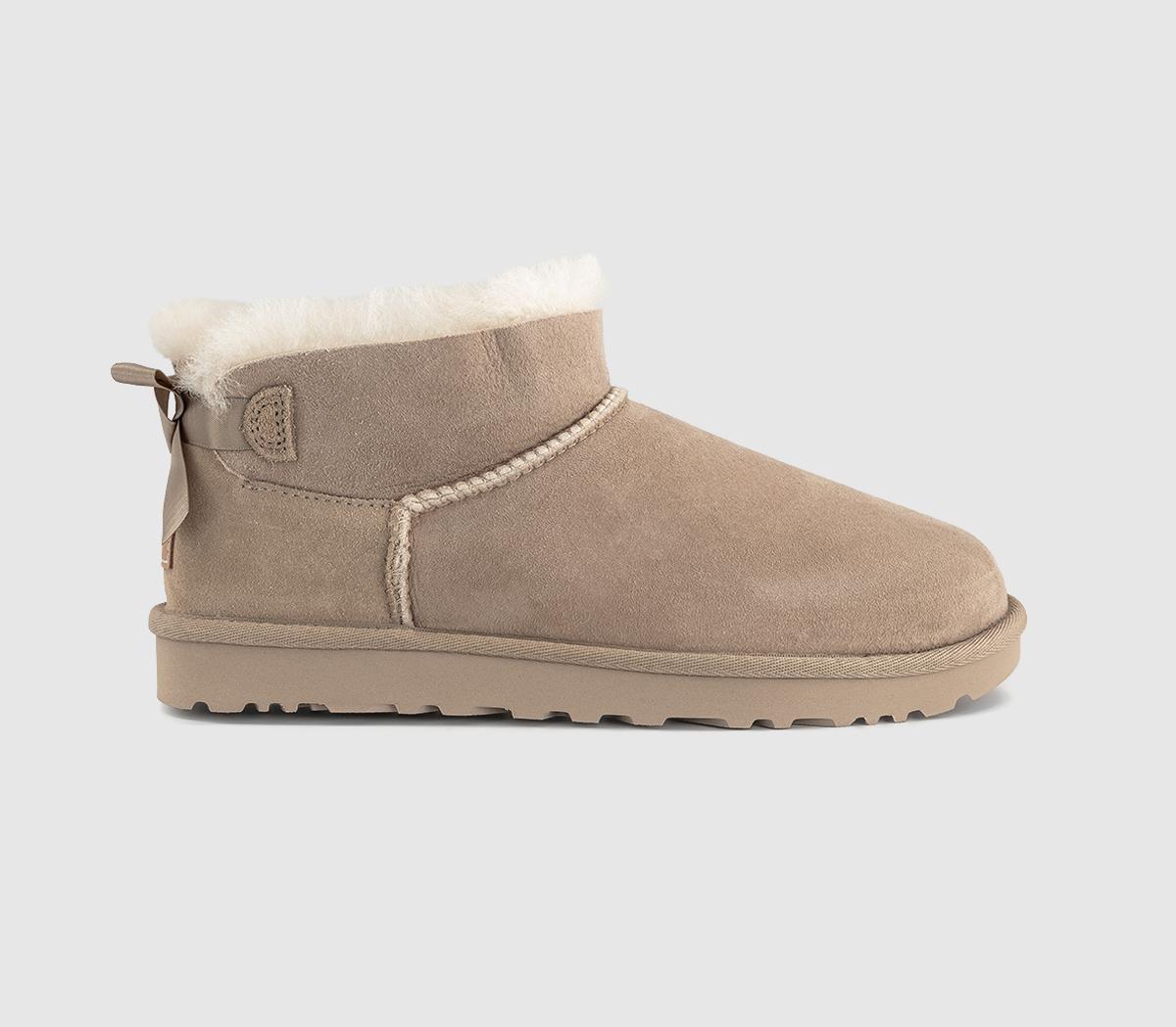 UGGUltra Mini Bailey Bow BootsSand