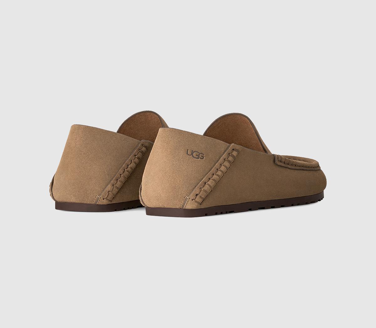 UGGEldrie Moc Toe LoafersLight Bronze