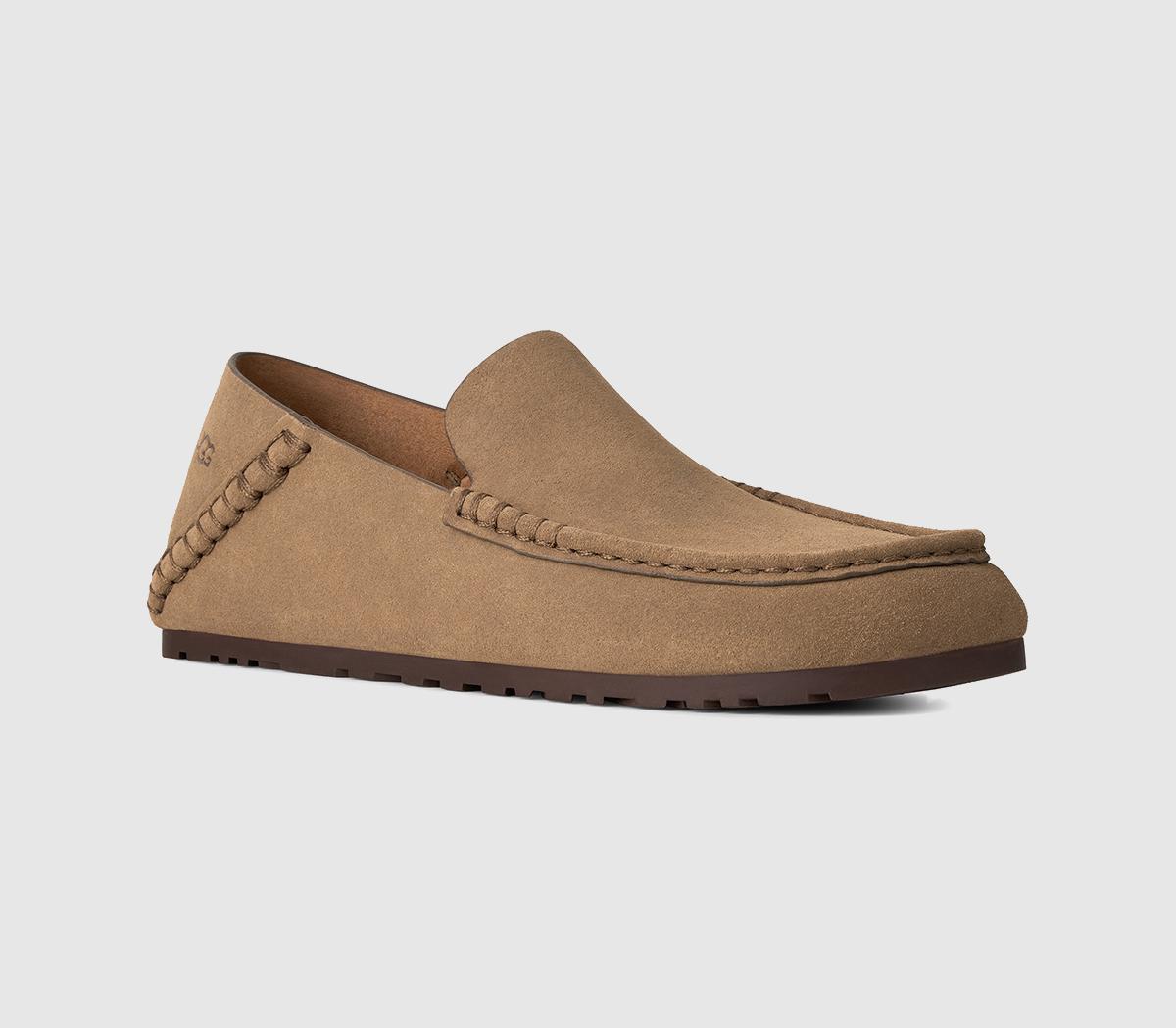 UGGEldrie Moc Toe LoafersLight Bronze