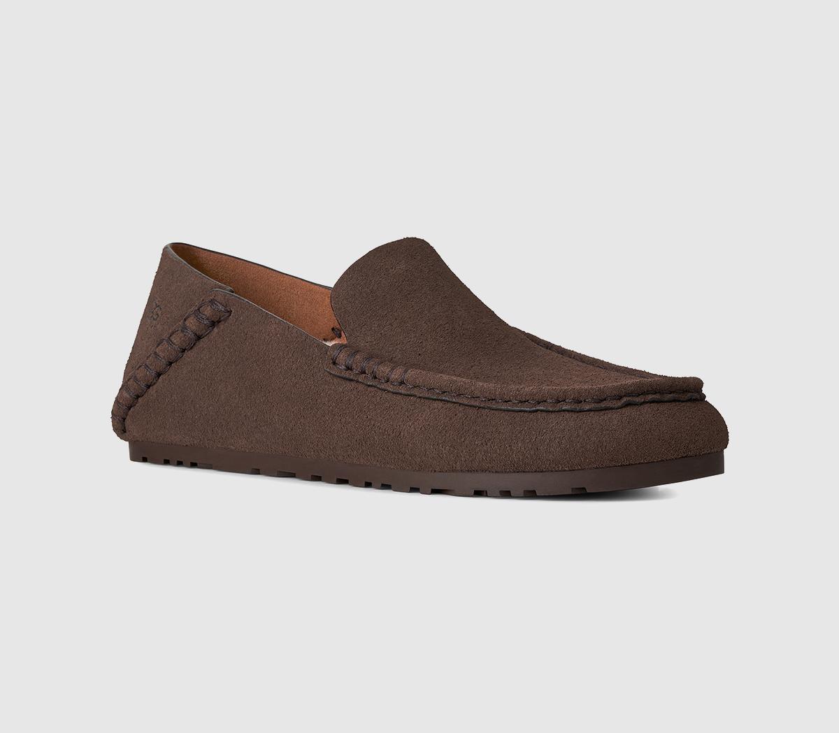 UGGEldrie Moc Toe LoafersDusted Cocoa