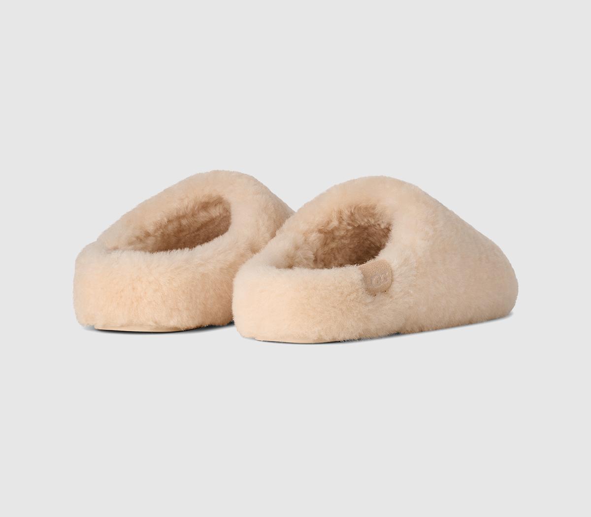 UGGElea Fluffed Slip OnNatural
