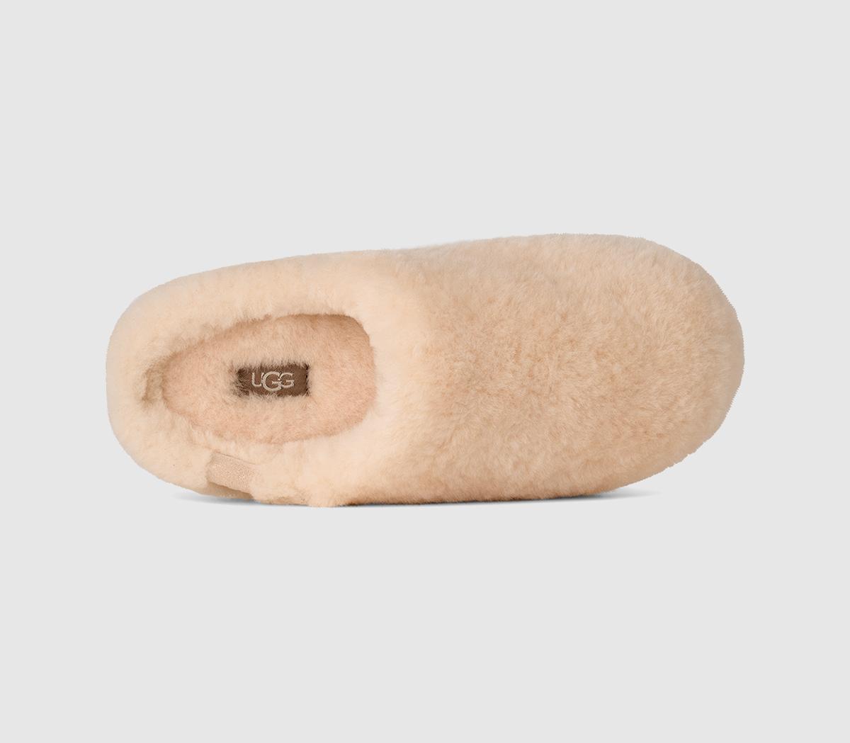 UGGElea Fluffed Slip OnNatural