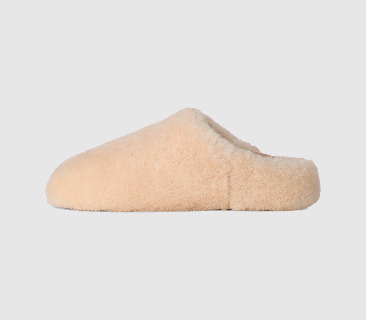 UGGElea Fluffed Slip OnNatural