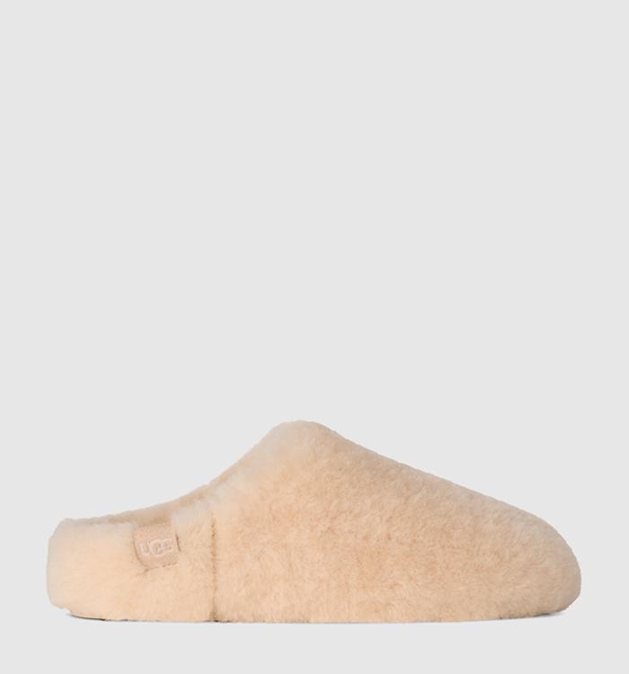 UGG Elea Fluffed Slip On Natural