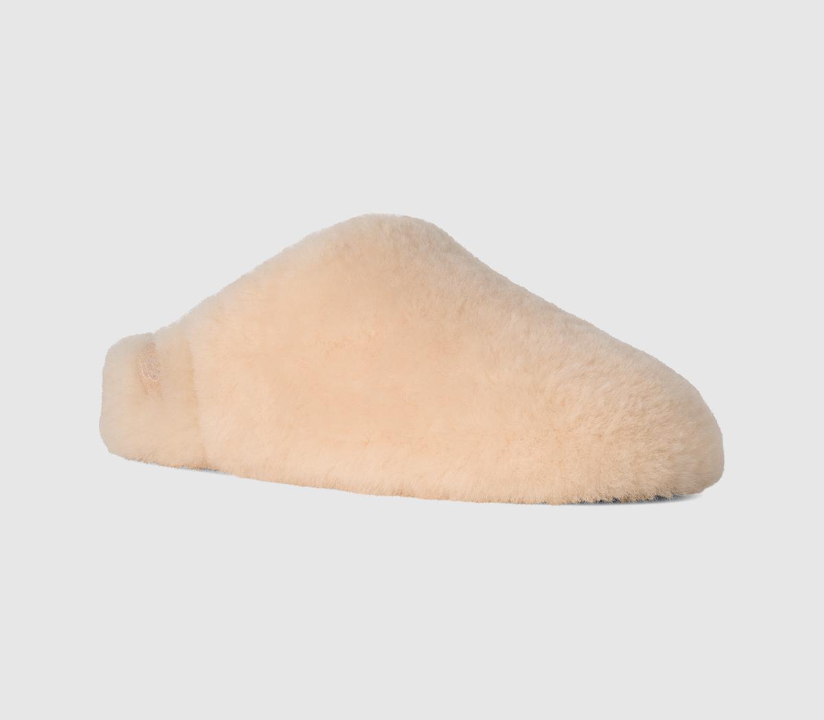 UGGElea Fluffed Slip OnNatural