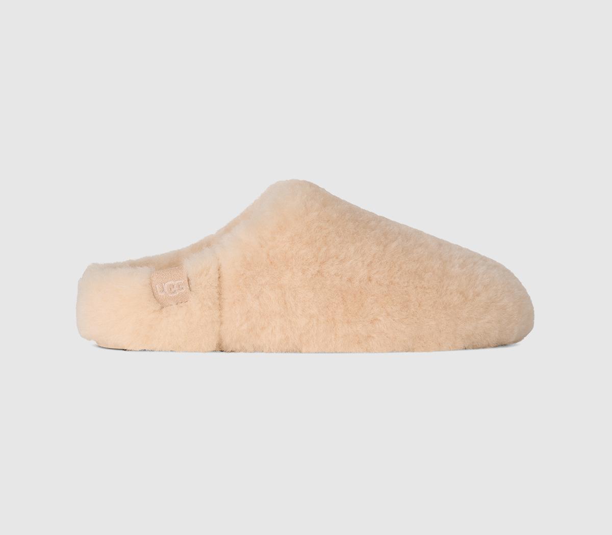 UGGElea Fluffed Slip OnNatural