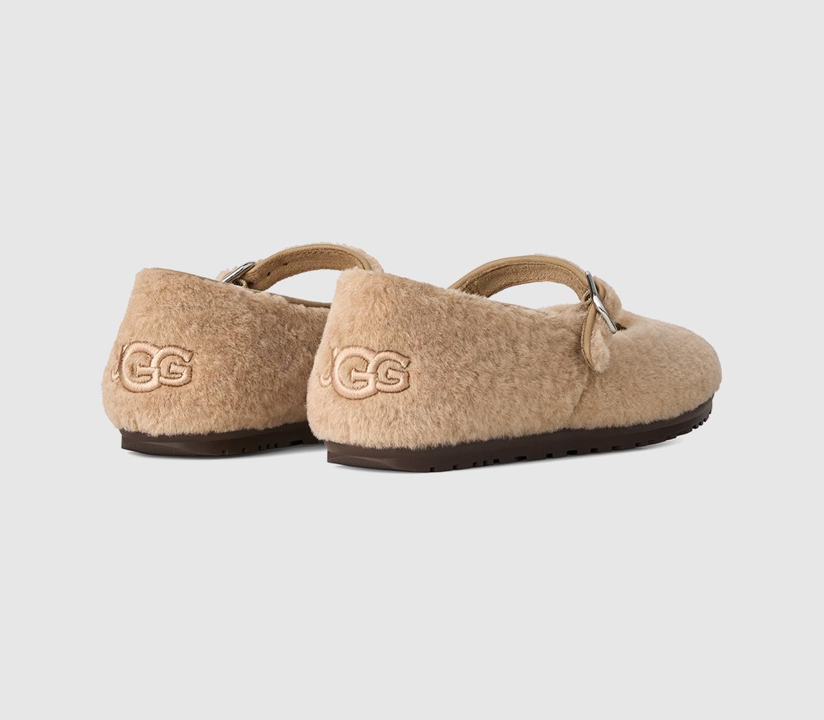 UGGQuill Merino Ballet FlatsBeachwood
