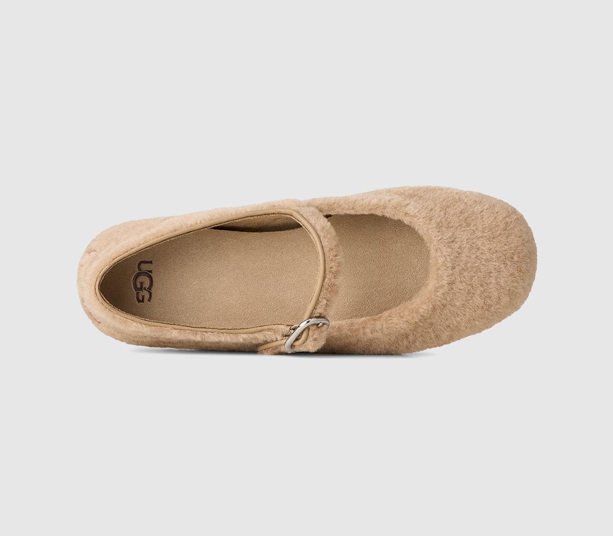 UGGQuill Merino Ballet FlatsBeachwood