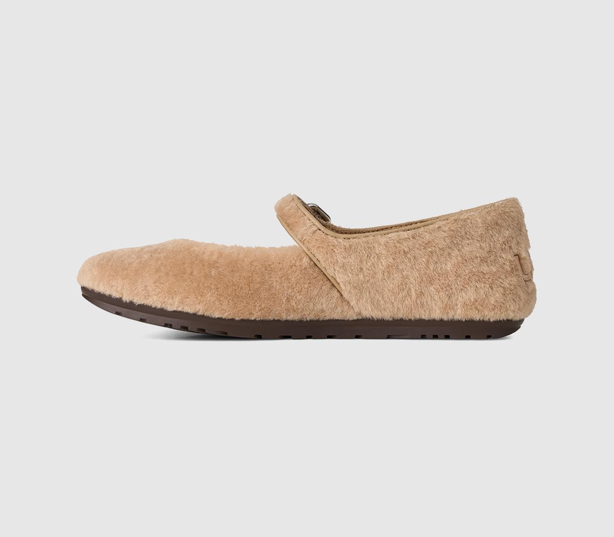 UGGQuill Merino Ballet FlatsBeachwood