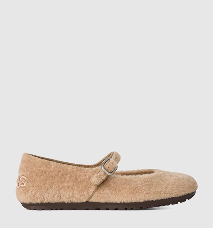 UGG Quill Merino Ballet Flats Beachwood