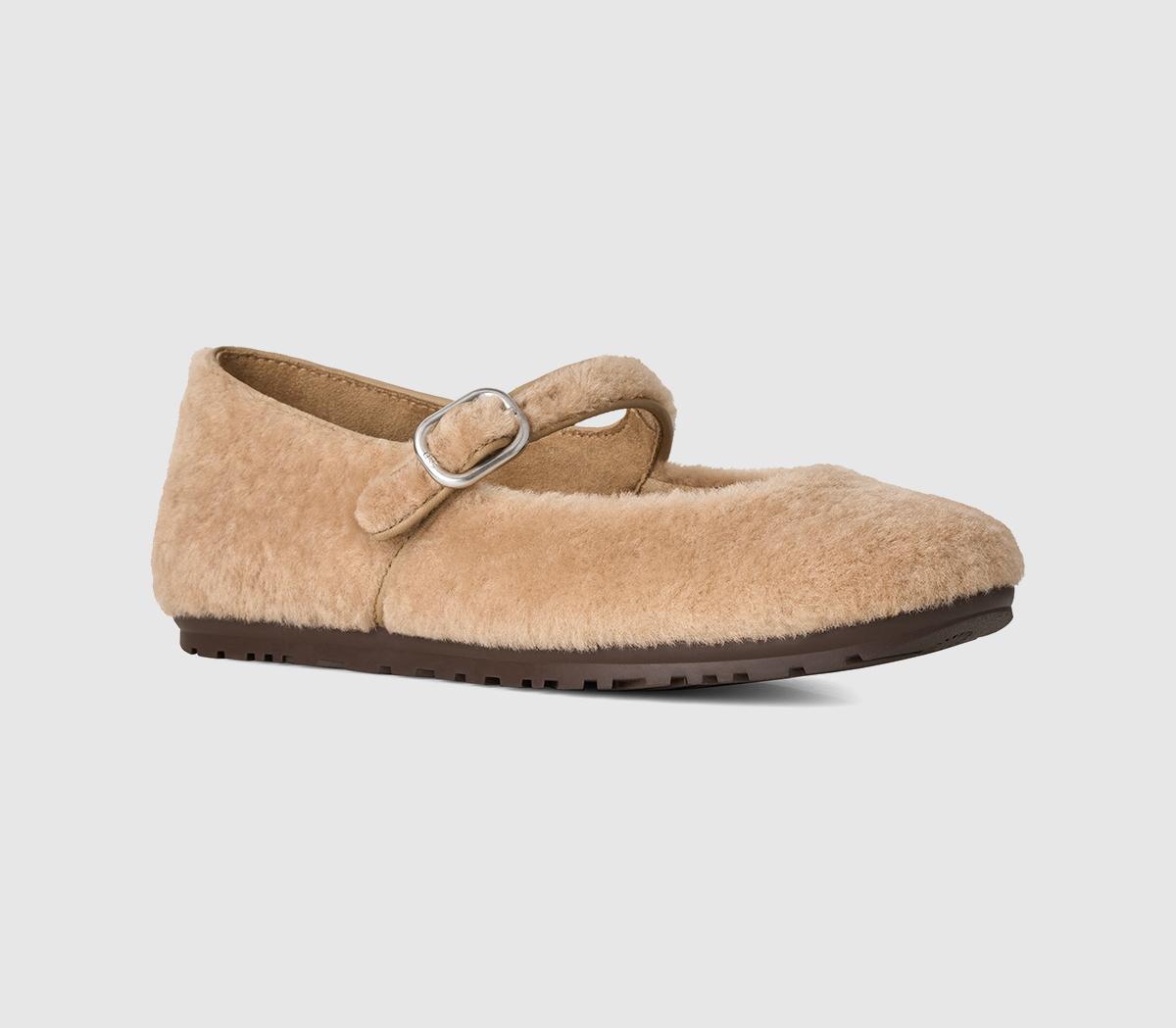 UGGQuill Merino Ballet FlatsBeachwood