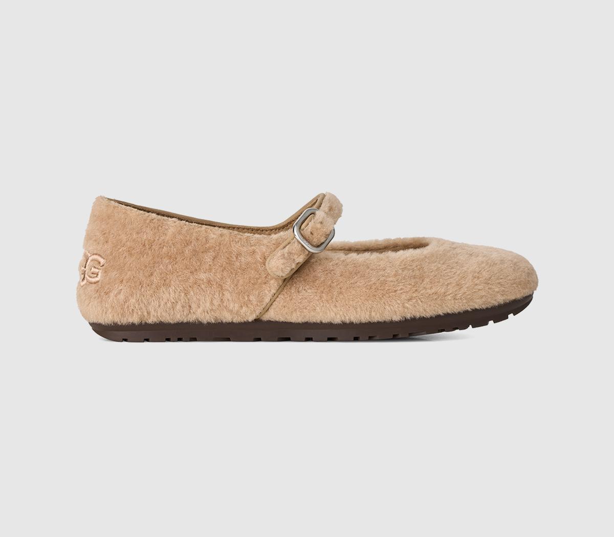 UGGQuill Merino Ballet FlatsBeachwood