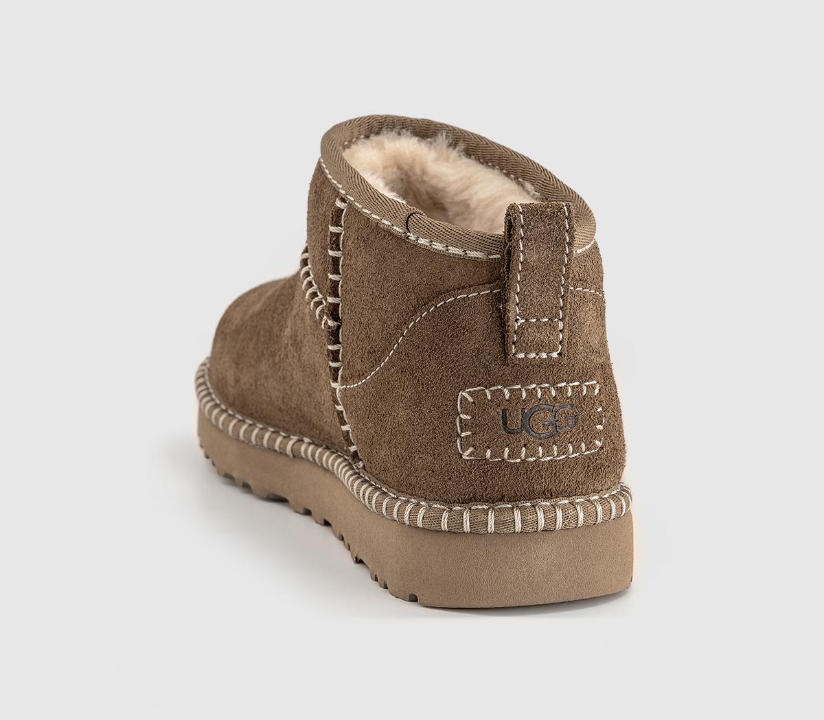 UGGClassic Ultra Mini Botanic BootsLight Bronze